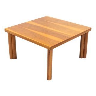 Scuderia Dining Table by Carlo Scarpa for Bernini, 1970s For Sale