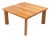 Scuderia Dining Table by Carlo Scarpa for Bernini, 1970s For Sale