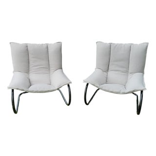 Model 8000 Armchairs by Italo Meroni for Cinova, 1976, Set of 2 For Sale
