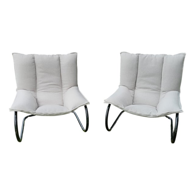 Model 8000 Armchairs by Italo Meroni for Cinova, 1976, Set of 2 For Sale