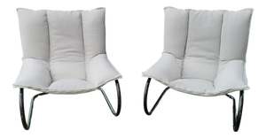 Model 8000 Armchairs by Italo Meroni for Cinova, 1976, Set of 2