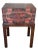 Theodore Alexander Georgian Style Decoupaged Mahogany Cellarette Box on Stand For Sale