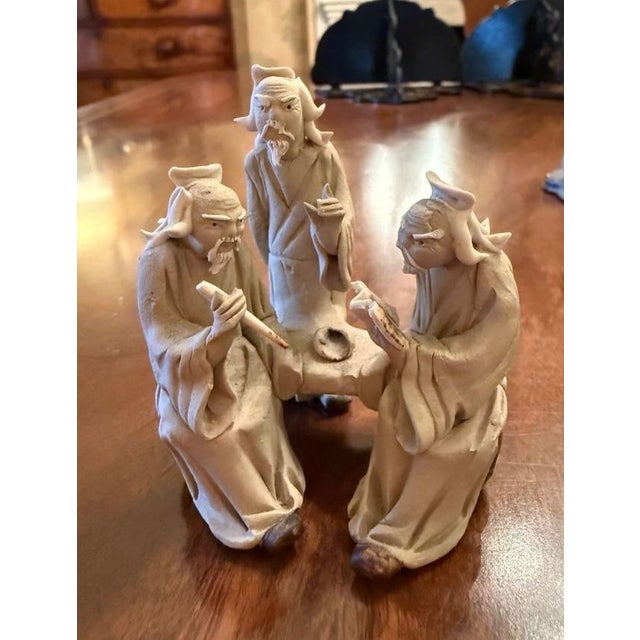 Set of Three Bonsai Mudmen For Sale In Nashville - Image 6 of 9