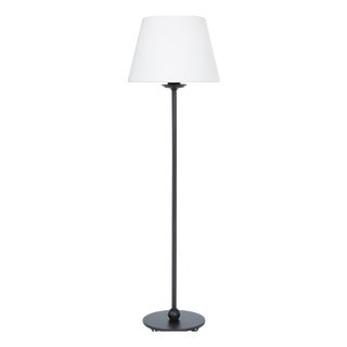 Scandinavian Modern Uno Medium Black Table Lamp by Konsthantverk For Sale