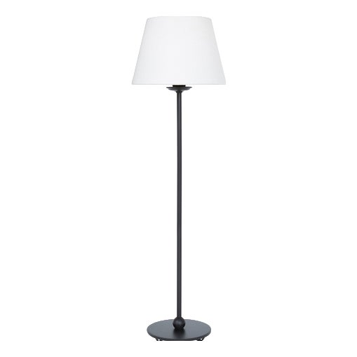Scandinavian Modern Uno Medium Black Table Lamp by Konsthantverk For Sale