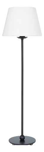 Scandinavian Modern Uno Medium Black Table Lamp by Konsthantverk