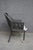 Baker Furniture Company Baker Milling Road Kara Mann Black Cane Dining Armchair For Sale - Image 4 of 11