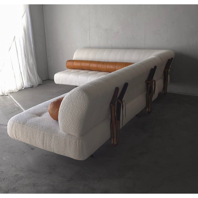 Maui Modular Sectional Sofa by Pacific Green For Sale - Image 4 of 9