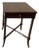 Woodbridge “Clarkson” Lamp Table in Montserrat Finish - Retails for $680 For Sale