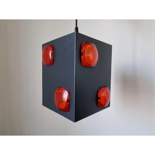 Mid-Century Danish Pendant, 1970s For Sale - Image 11 of 12