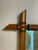 Chinoiserie Antique Faux Bamboo Mirror For Sale - Image 3 of 8