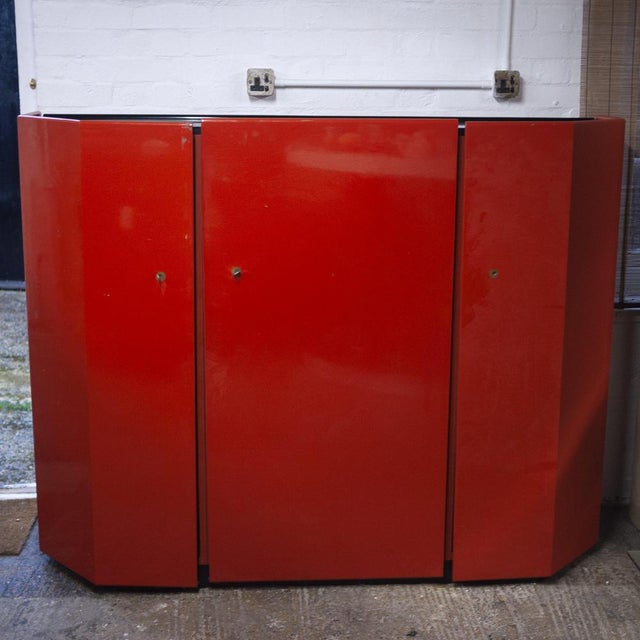 Ultrarazionale Bramante Sideboard from Gavina For Sale - Image 12 of 18