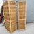 Wood Boho Chic Blonde Wicker Cabinet/Etageres - A Pair For Sale - Image 7 of 11