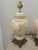 Chinoiserie Mid 20th Century Vintage Ceramic Ginger Jar Table Lamps For Sale - Image 3 of 5