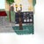 Contemporary Hollywood Boulevard - Original Los Angeles Cityscape Mixed Media and Collage Painting on Paper by Maria C Bernhardsson For Sale - Image 3 of 6