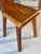 French Sculptural Olive Wood High-Back Chairs in the style of Alexandre Noll, 1960s, Set of 6 For Sale - Image 12 of 15