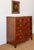 English Exceptional English Regency Mahogany Chest of Drawers With Satinwood String Inlay | Ca. 1795 For Sale - Image 3 of 5
