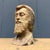 Wooden Carved Head of a Man with a Beard, 1950s For Sale - Image 12 of 12
