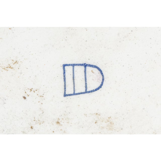 Quality Hand Painted Antique Porcelain Trinket Jewelry Box For Sale - Image 17 of 17