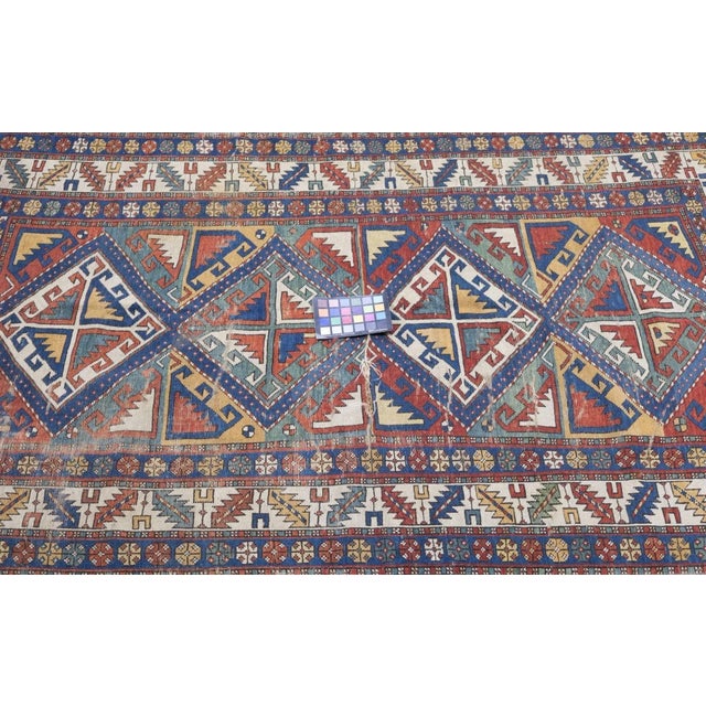 Eastern Caucasian, west Caspian Caucasian rugs, primarily scatters, in geometric layouts, some prayer, from a wide range...