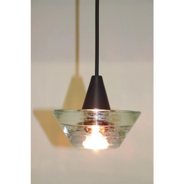 Mid-Century Modern Murano Glass Pendant Lamp For Sale In New York - Image 6 of 13