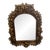 Rococo Gilt Gold John Richard Mirror for Small Spaces For Sale