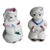 1950s American Shawnee Couple Salt & Pepper Shakers - Pair For Sale