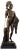 20th Century Bronze Figure of a Classical Greek Warrior For Sale