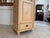 Antique Farmhouse Display Cabinet in Wood Bookcase For Sale - Image 9 of 10