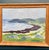 Curt Rydell, Coastal Landscape, 1950s, Oil Painting on Panel, Framed For Sale - Image 9 of 18