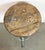 Industrial Green Workshop Stool, 1960s For Sale - Image 12 of 18