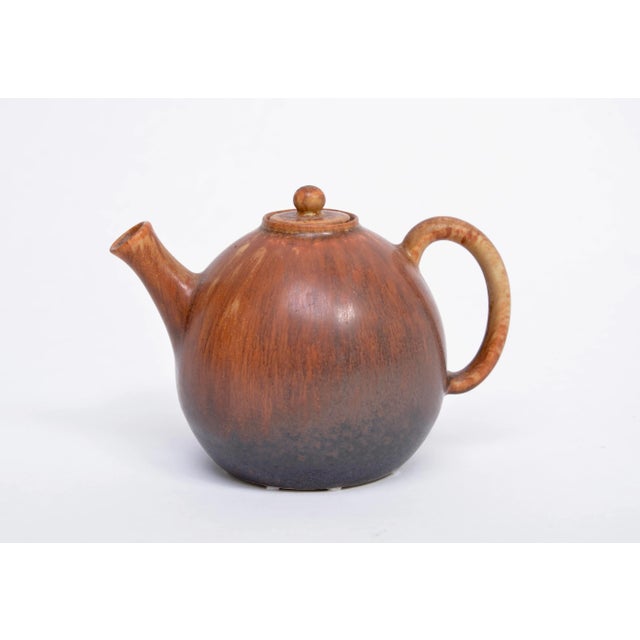 Ceramic Tea Pot by Carl Harry Stålhane for Rörstrand, 1960s For Sale - Image 6 of 8