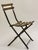 Wood French Childrens Garden Folding Chair, 1930s For Sale - Image 7 of 7