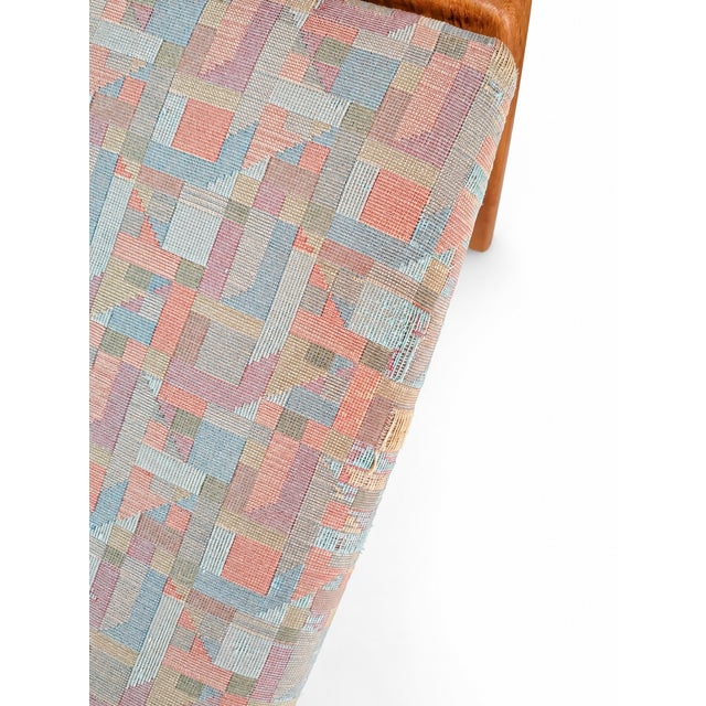 Oak and Teak Chairs by Henning Kjærnulf for Velje Stole, 1960s, Set of 4 For Sale - Image 10 of 12