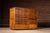 American Antique 16-Drawer Quarter-Sawn Oak Rolling Flat File Cabinet For Sale - Image 3 of 10