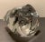 Glass Mid-Century Orrefors Sweden Crystal Owl Paper Weight For Sale - Image 7 of 8