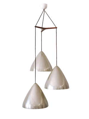 Cascading Pendant Lamp by Lisa Johansson-Pape for Orno, Finland, 1960s