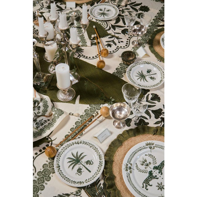 Johanna Ortiz Dark Jungle Marimba Salt And Pepper Set For Sale - Image 4 of 4