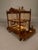 Fabulous French Folk Art finch bird cage, circa 1890, handcrafted in the late 19th century from fruitwood and steel. Rich...