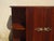 Charming small storage unit in a superb Art Deco style (1940s-1950s). Structure: Solid wood covered with a beautiful...
