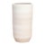 Modern Santorini Chalk White Clay Planter For Sale