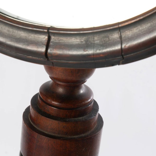 19th Century Mahogany Shaving Stand For Sale - Image 4 of 8