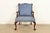 Kittinger Chippendale Carved Mahogany Open Arm Library Chair For Sale - Image 16 of 16