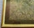 French Antique French 'Verdure' Tapestry-Custom Gilt Frame For Sale - Image 3 of 5