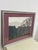 Design Plus Gallery presents an Embroidered Textile Landscape Wall Art from Vietnam. This framed textile artwork depicts a...