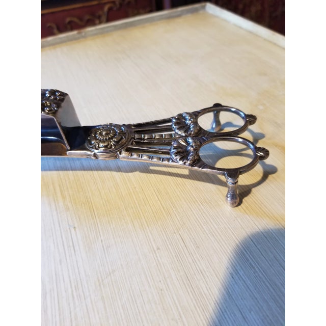 Sheffield Candle Snuffer Scissors For Sale - Image 4 of 10