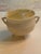 Belleek Pottery Ltd. 1970s Belleek Sugar Bowl and Floral Style Underplate For Sale - Image 4 of 10