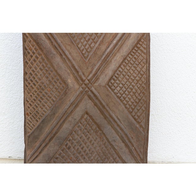 Early 20th Century Bwa Carved Door For Sale - Image 4 of 8