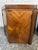 Brown Pair of Lane Furniture Hexagonal Mid-Century Walnut Side Tables For Sale - Image 8 of 15