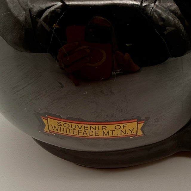 Rare Vintage Black Cat Jam and Marmalade Porcelain Serving Dish For Sale - Image 12 of 12